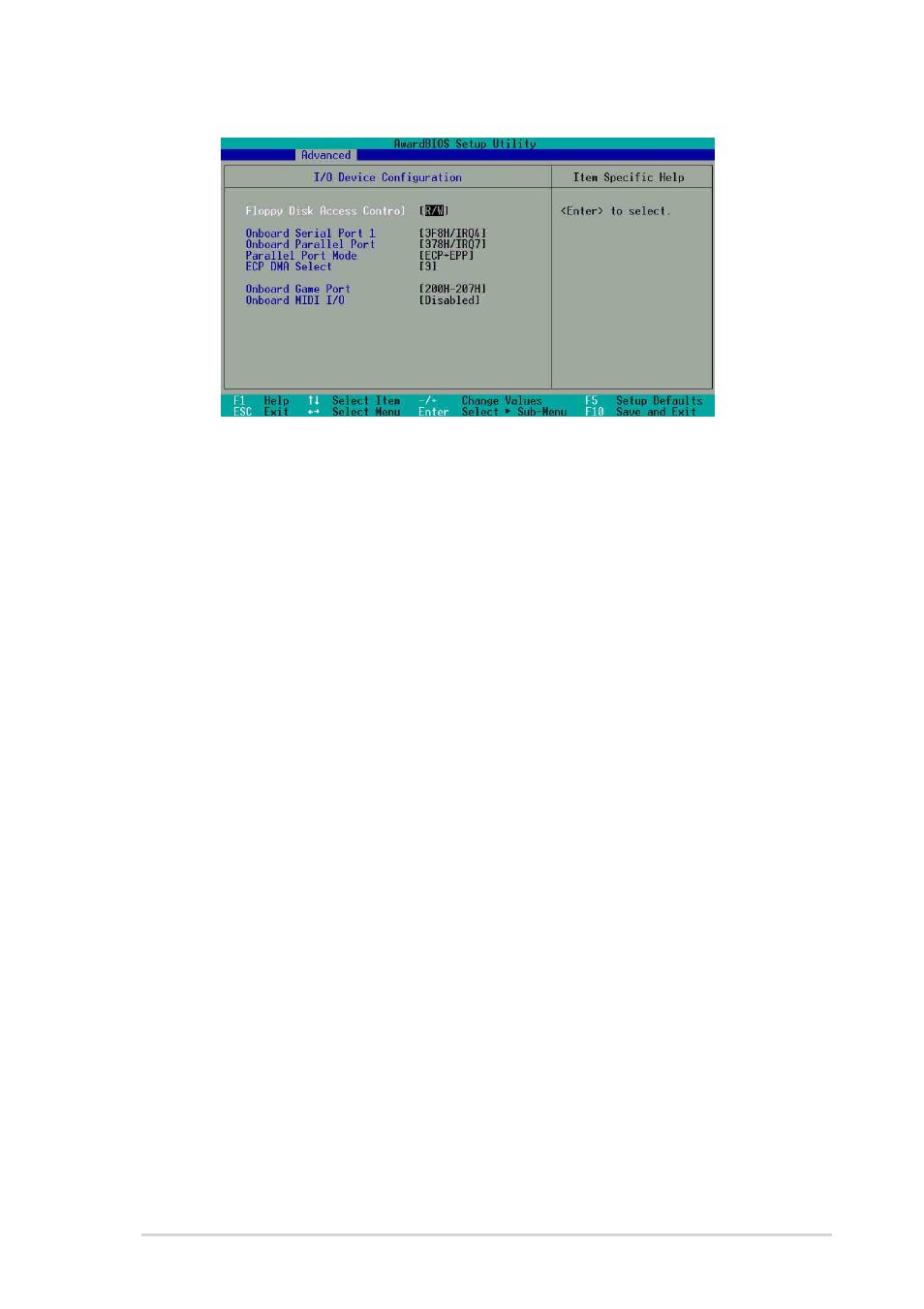 2 i/o device configuration | Asus P4S533-X User Manual | Page 51 / 64