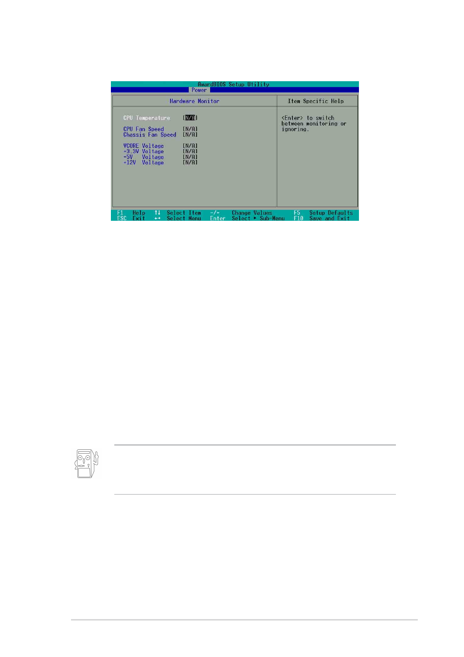 2 hardware monitor | Asus P4S533-X User Manual | Page 57 / 64