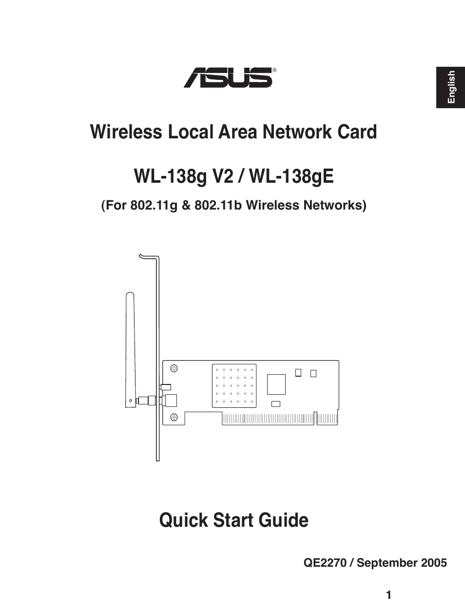 Asus WL-138g User Manual | Page 2 / 51