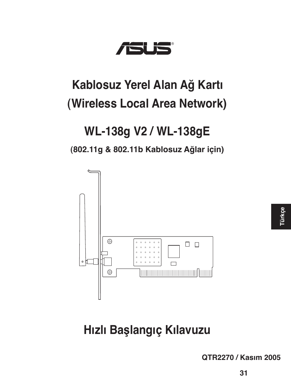 Asus WL-138g User Manual | Page 32 / 51