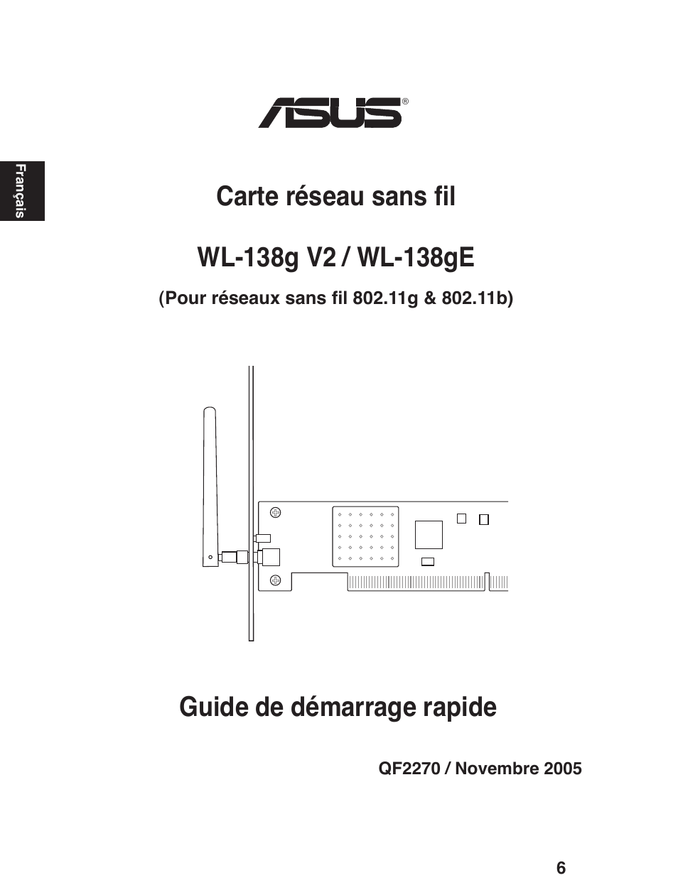 Asus WL-138g User Manual | Page 7 / 51