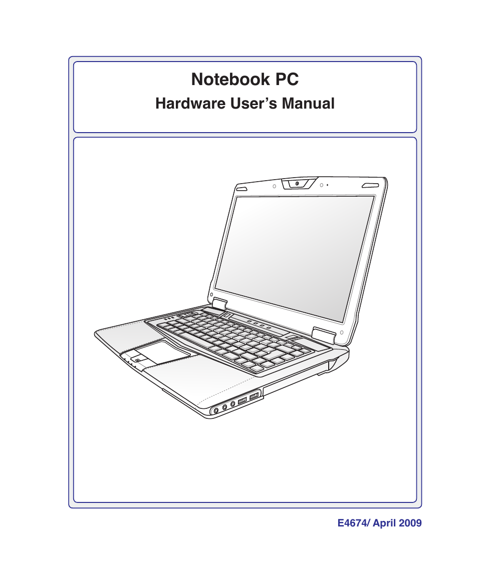 Asus VX5 User Manual | 94 pages