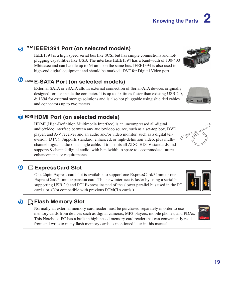 Asus VX5 User Manual | Page 19 / 94