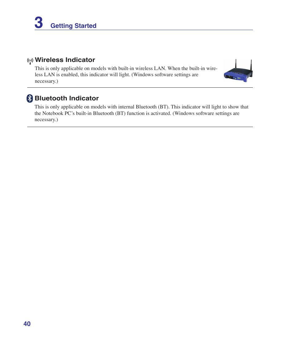 Asus VX5 User Manual | Page 40 / 94