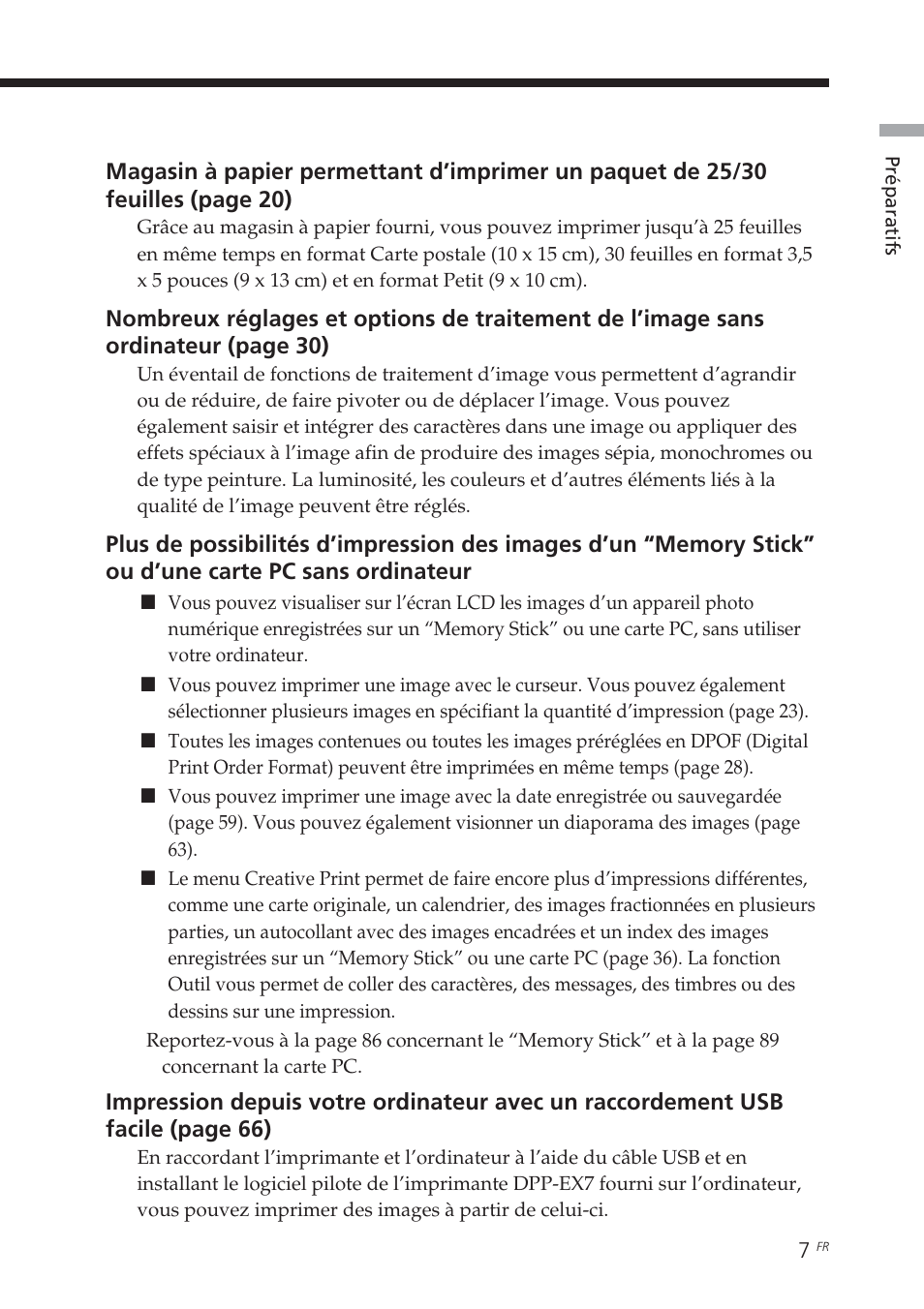 Sony DPP-EX7 User Manual | Page 105 / 296