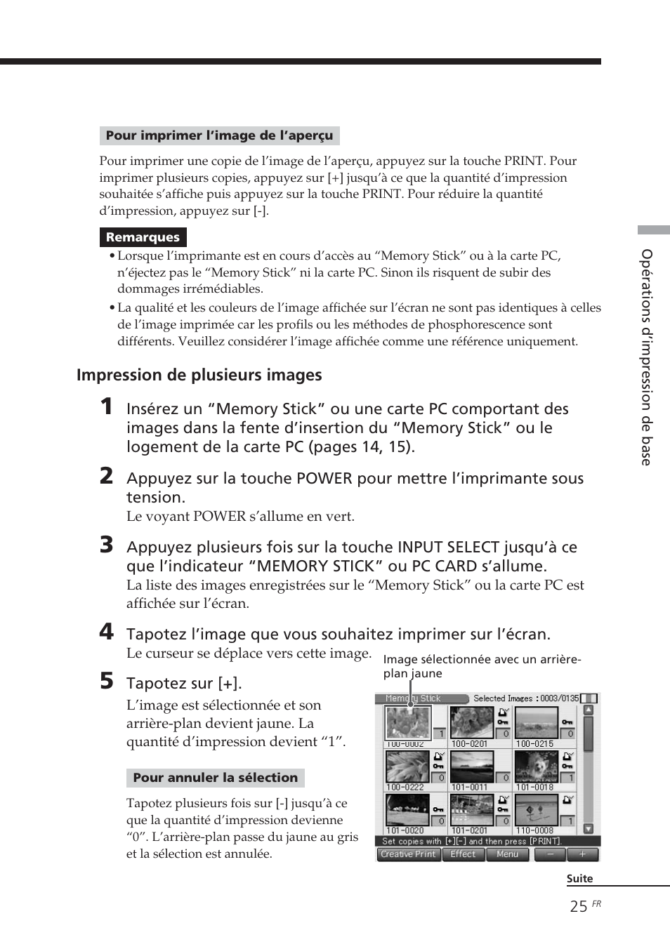 Sony DPP-EX7 User Manual | Page 123 / 296