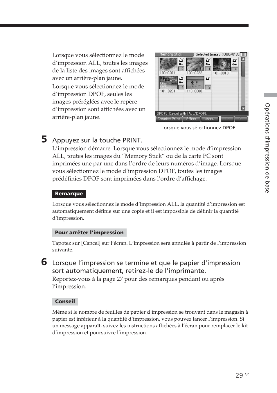 Sony DPP-EX7 User Manual | Page 127 / 296