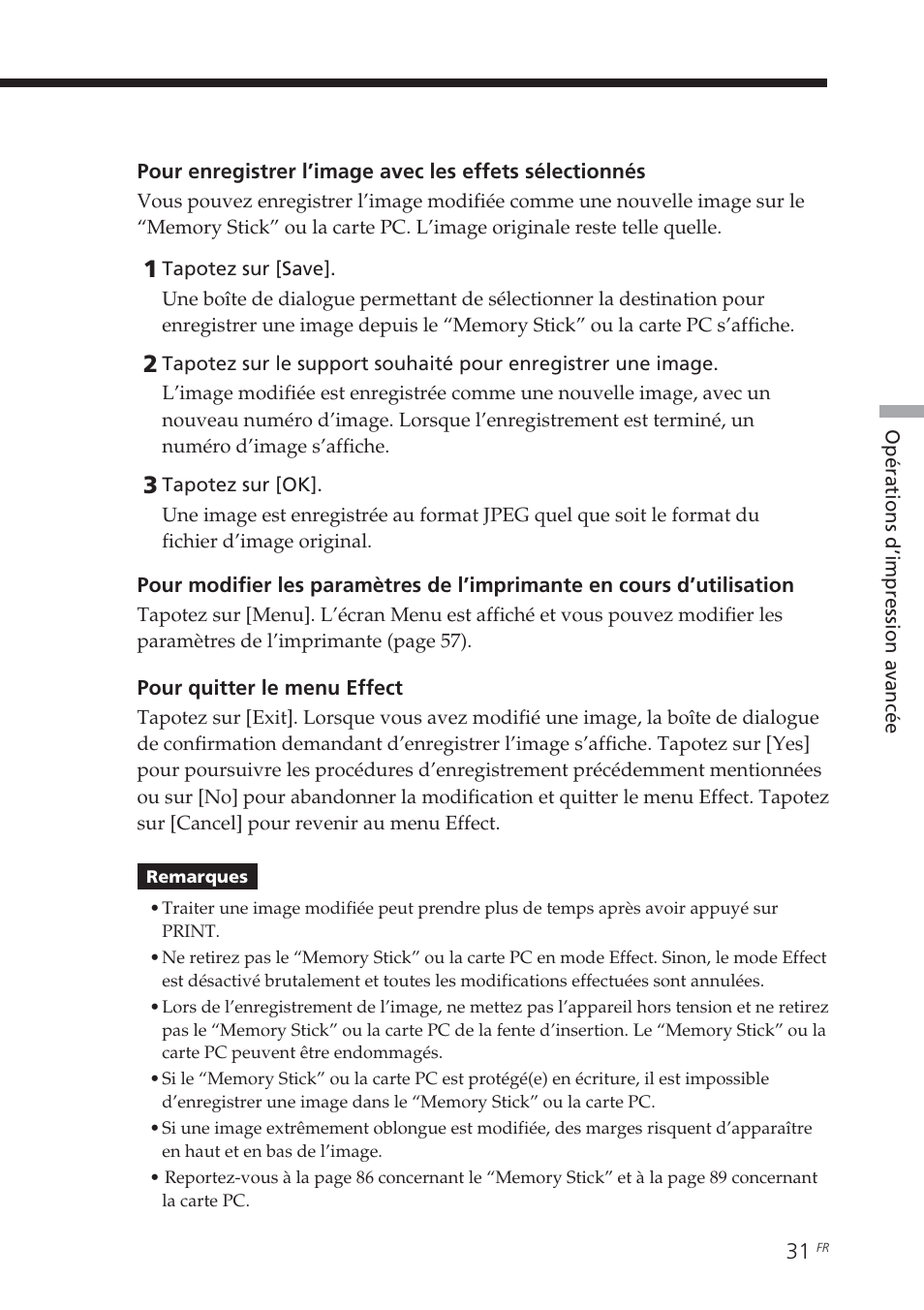 Sony DPP-EX7 User Manual | Page 129 / 296