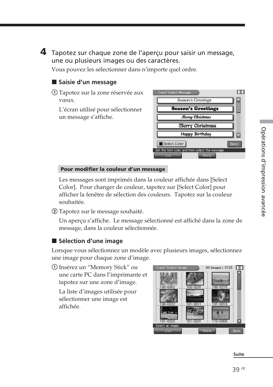 Sony DPP-EX7 User Manual | Page 137 / 296