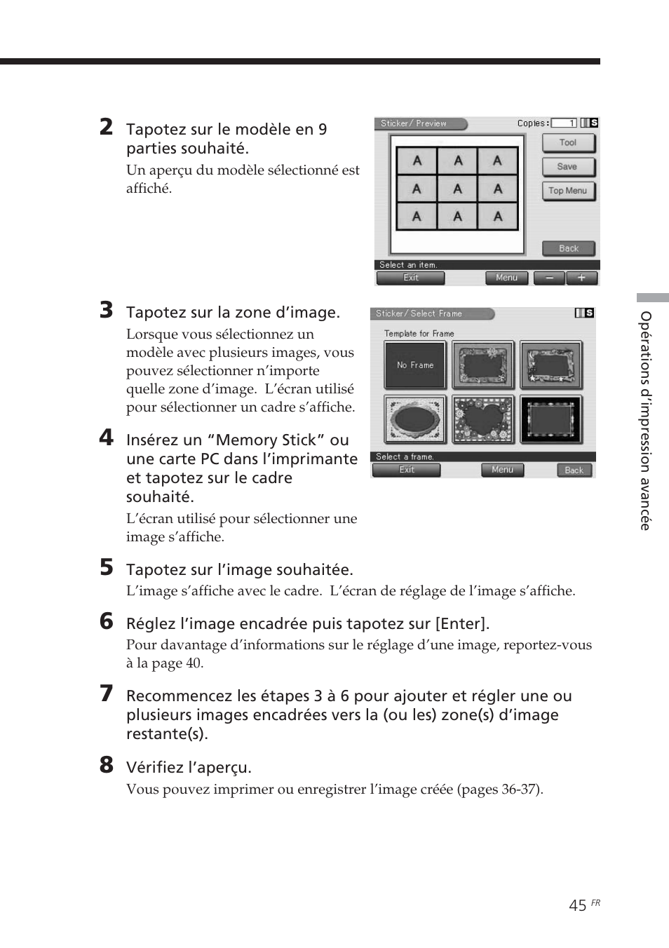 Sony DPP-EX7 User Manual | Page 143 / 296