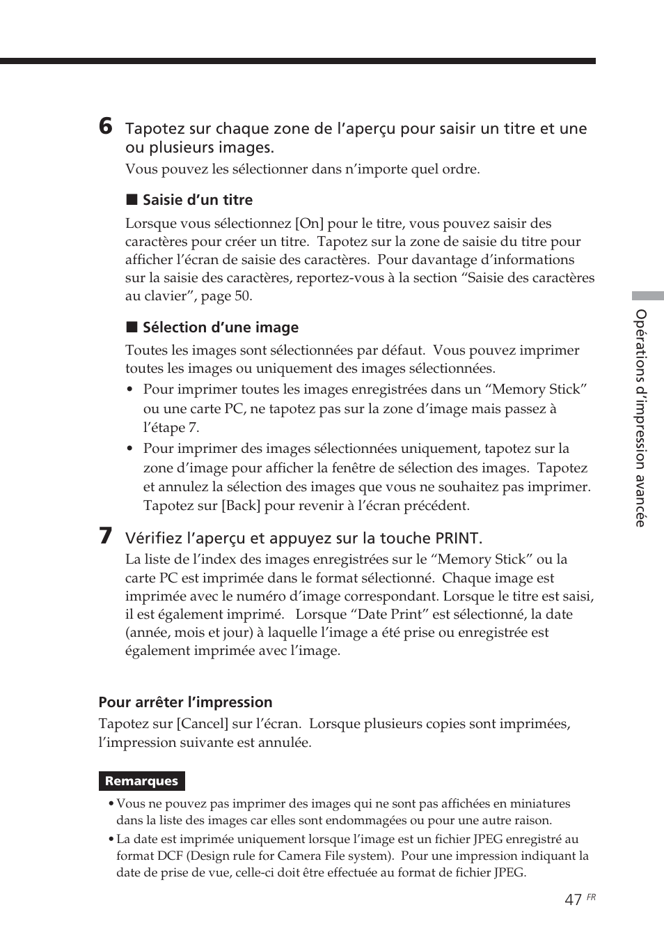 Sony DPP-EX7 User Manual | Page 145 / 296