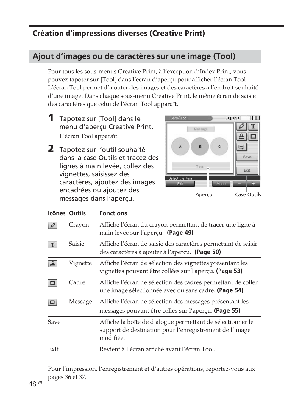 Sony DPP-EX7 User Manual | Page 146 / 296