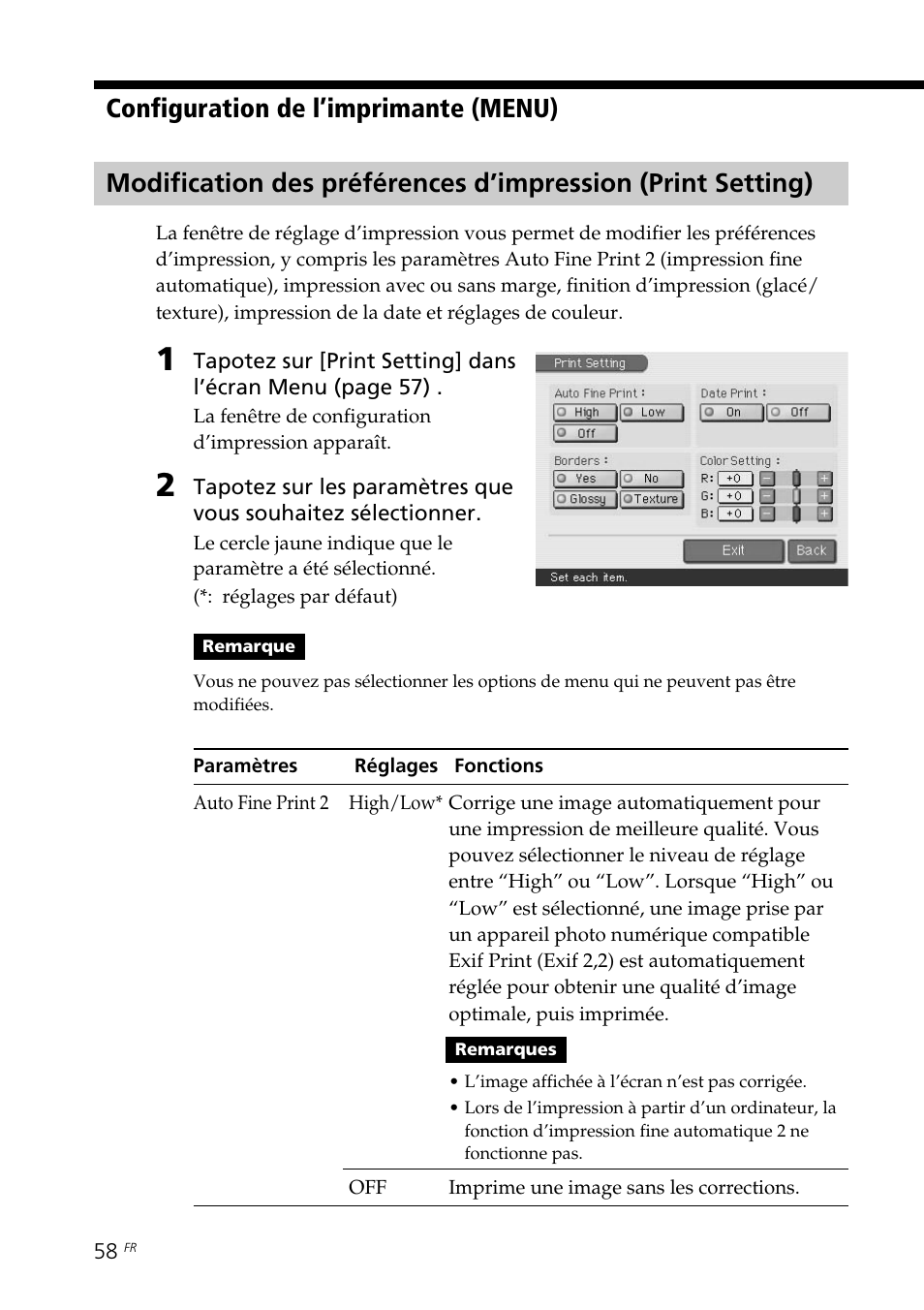 Sony DPP-EX7 User Manual | Page 156 / 296