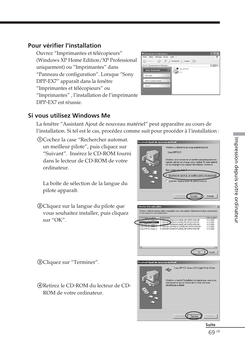 Sony DPP-EX7 User Manual | Page 167 / 296