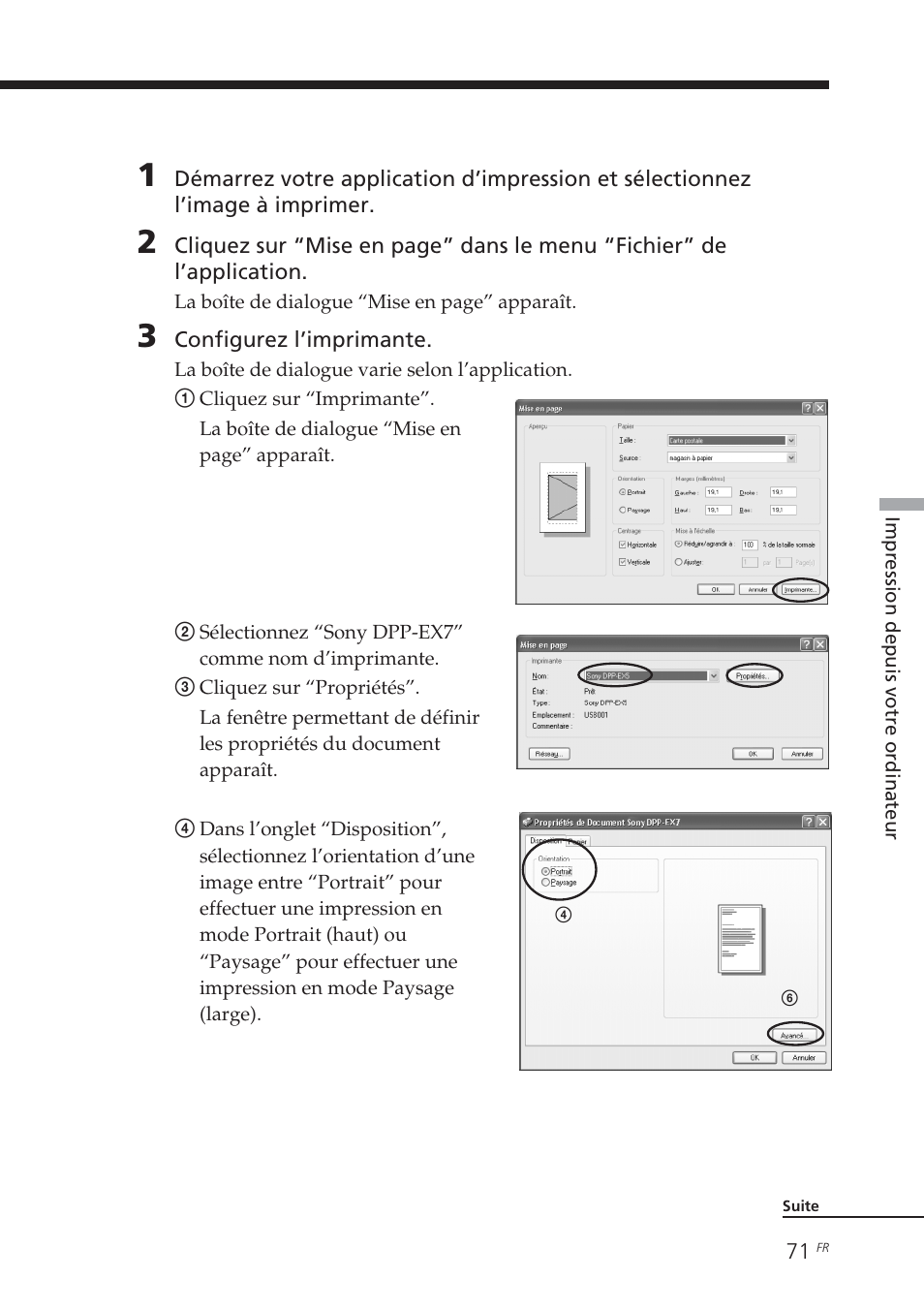 Sony DPP-EX7 User Manual | Page 169 / 296