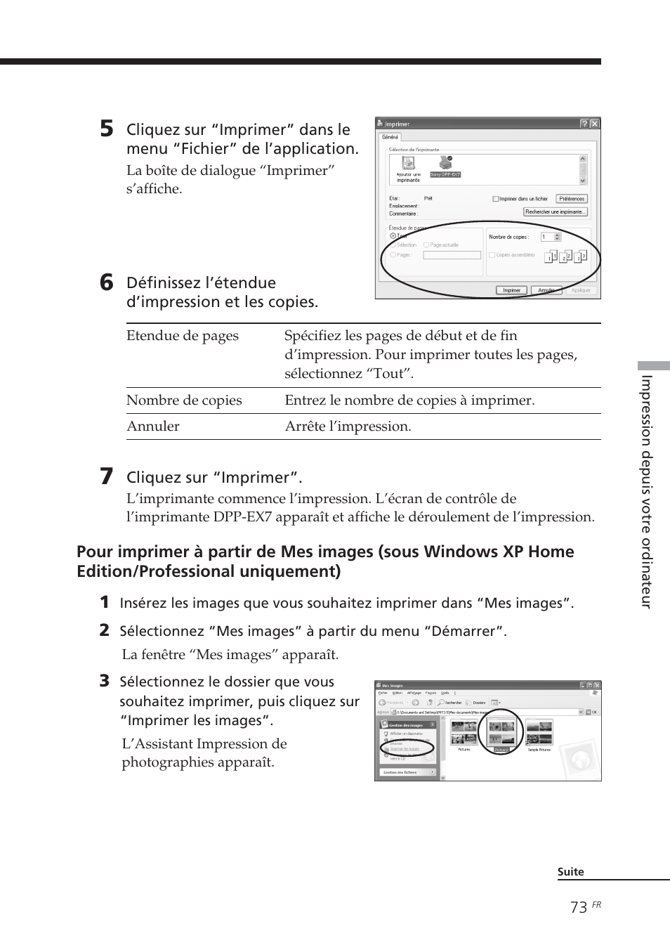 Sony DPP-EX7 User Manual | Page 171 / 296