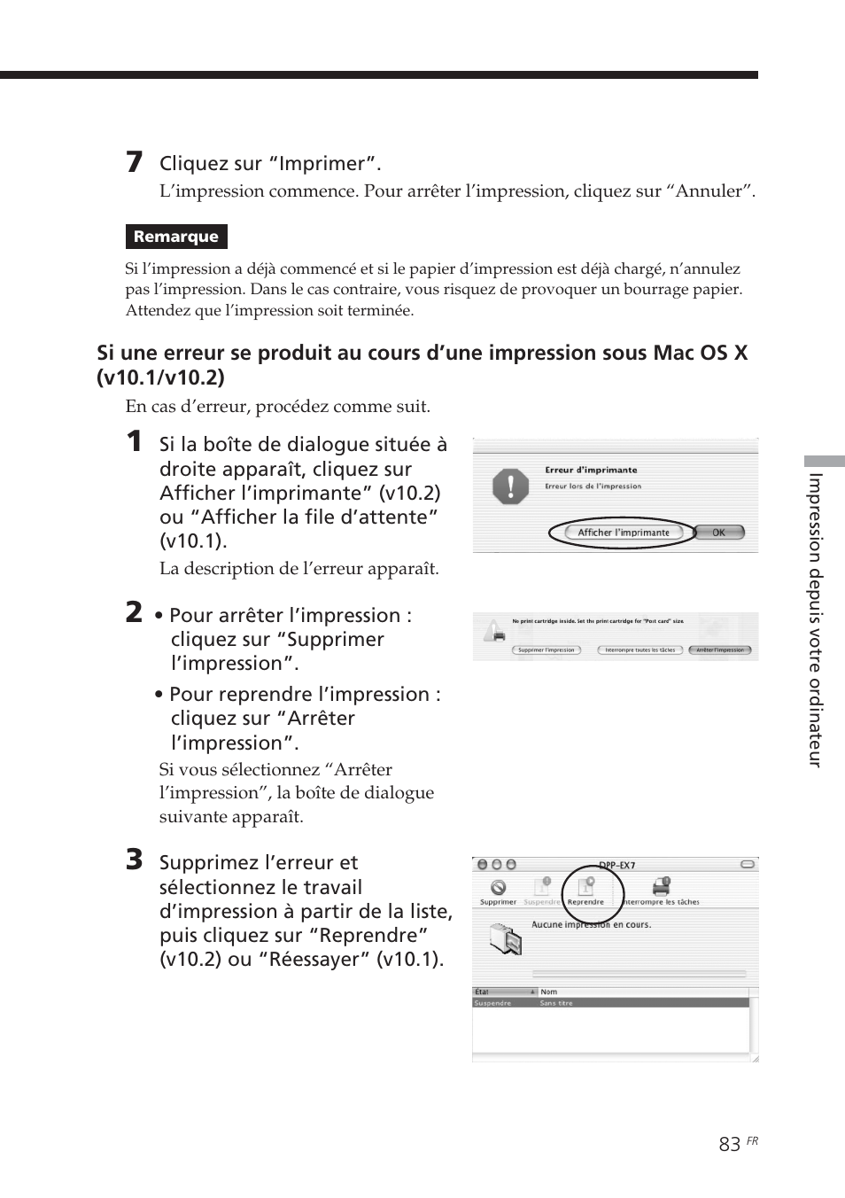 Sony DPP-EX7 User Manual | Page 181 / 296