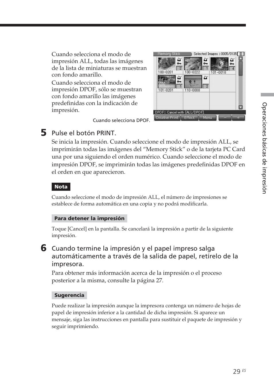 Sony DPP-EX7 User Manual | Page 225 / 296