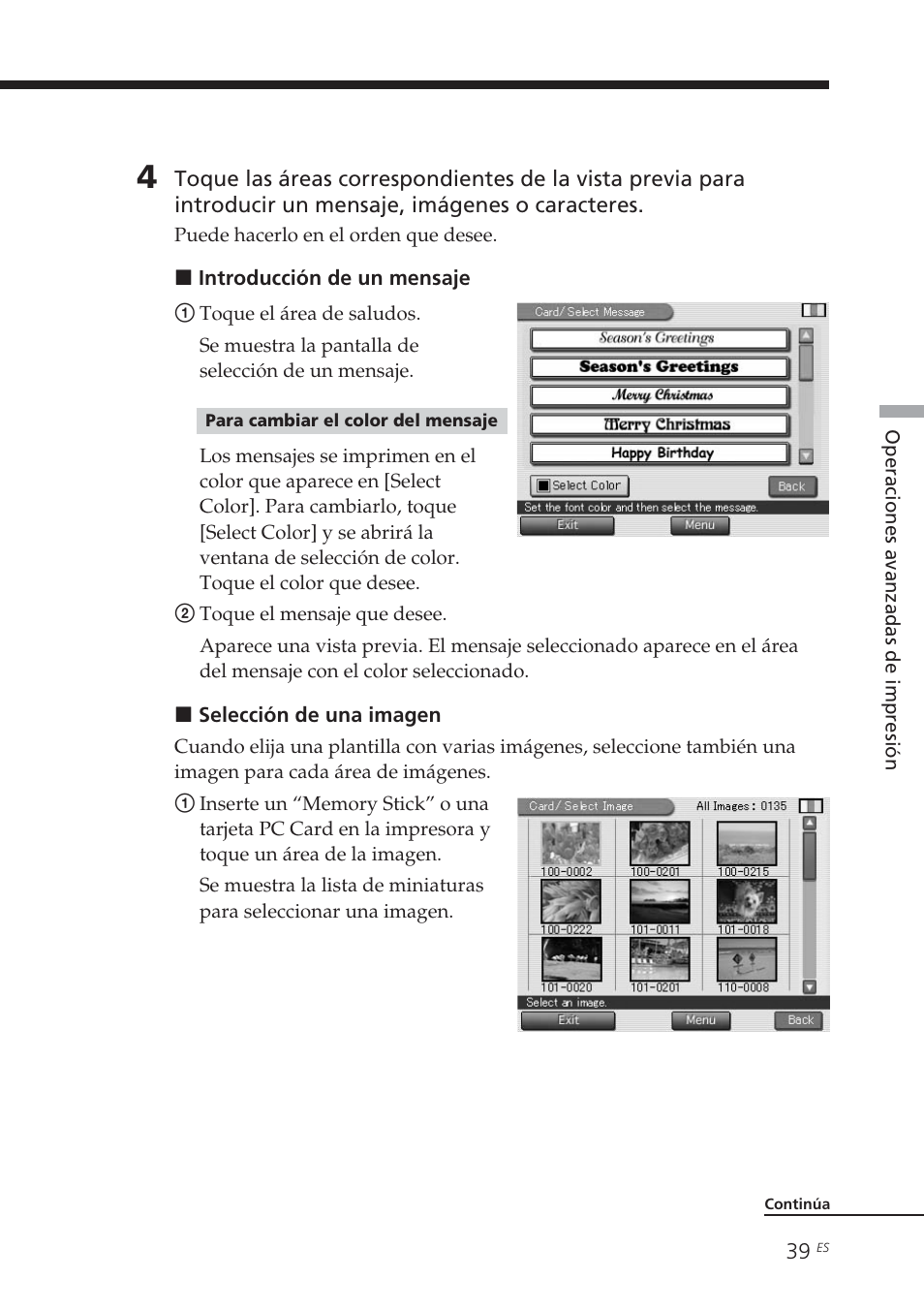 Sony DPP-EX7 User Manual | Page 235 / 296