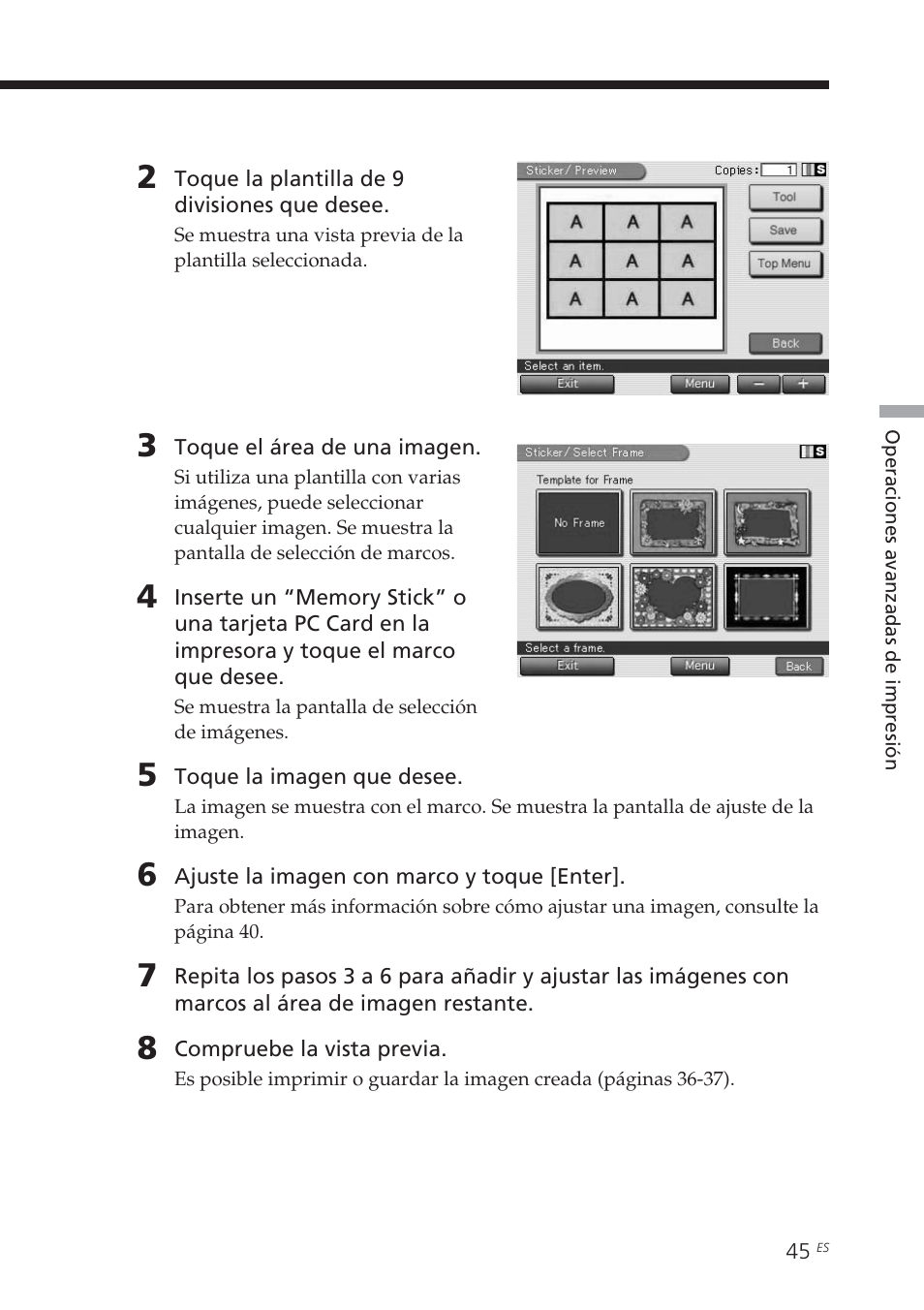 Sony DPP-EX7 User Manual | Page 241 / 296