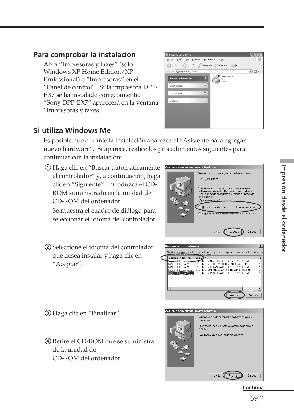 Sony DPP-EX7 User Manual | Page 265 / 296