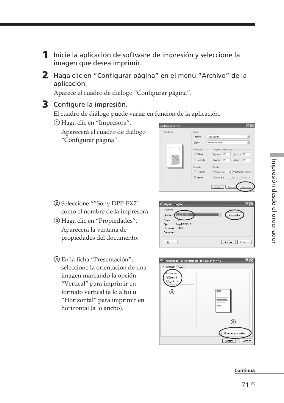 Sony DPP-EX7 User Manual | Page 267 / 296