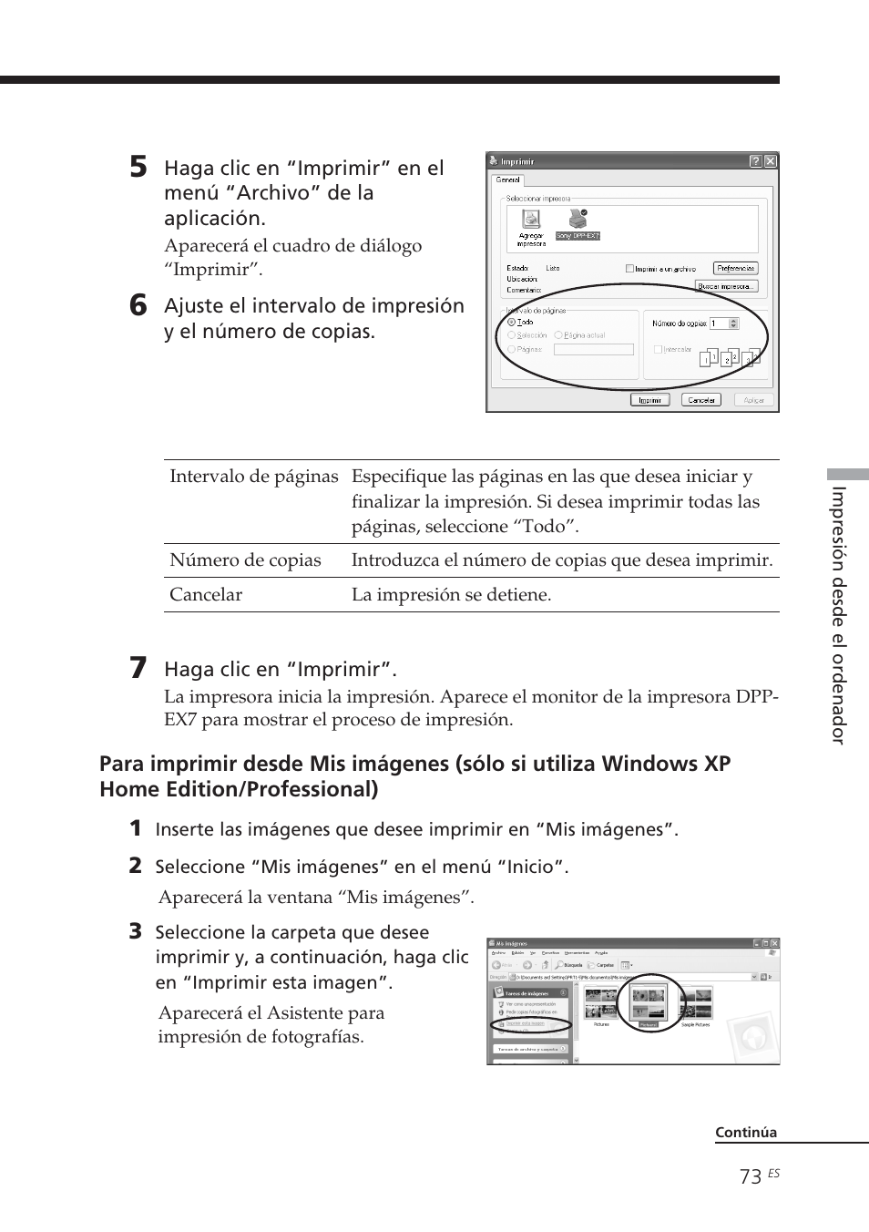 Sony DPP-EX7 User Manual | Page 269 / 296