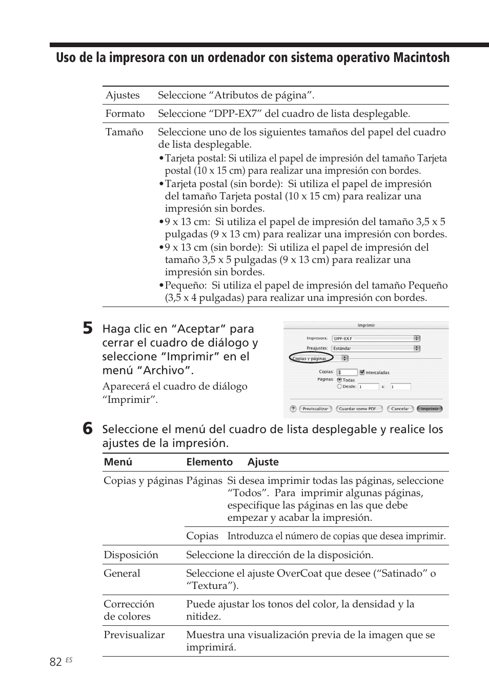 Sony DPP-EX7 User Manual | Page 278 / 296