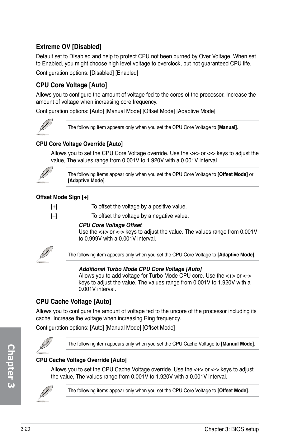 Chapter 3 | Asus Z87-PRO(V EDITION) User Manual | Page 100 / 172