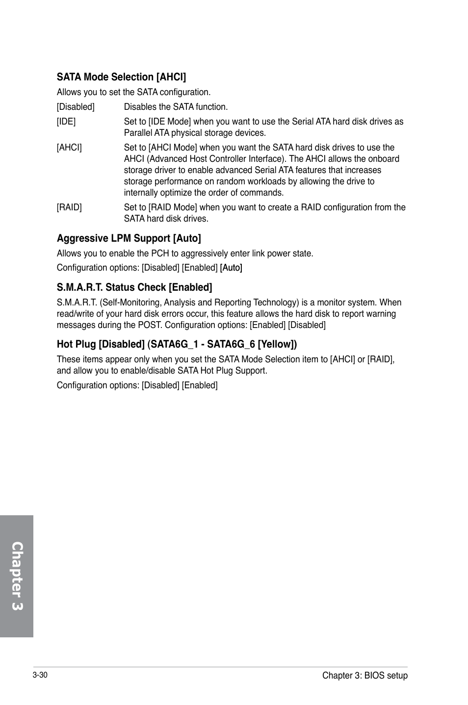 Chapter 3 | Asus Z87-PRO(V EDITION) User Manual | Page 110 / 172