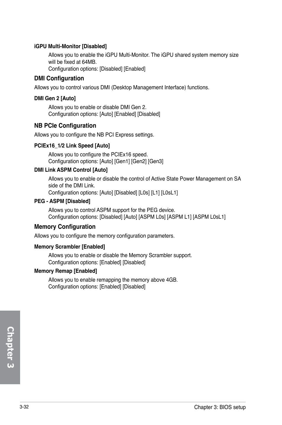 Chapter 3 | Asus Z87-PRO(V EDITION) User Manual | Page 112 / 172