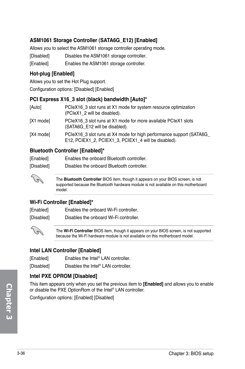 Chapter 3 | Asus Z87-PRO(V EDITION) User Manual | Page 116 / 172