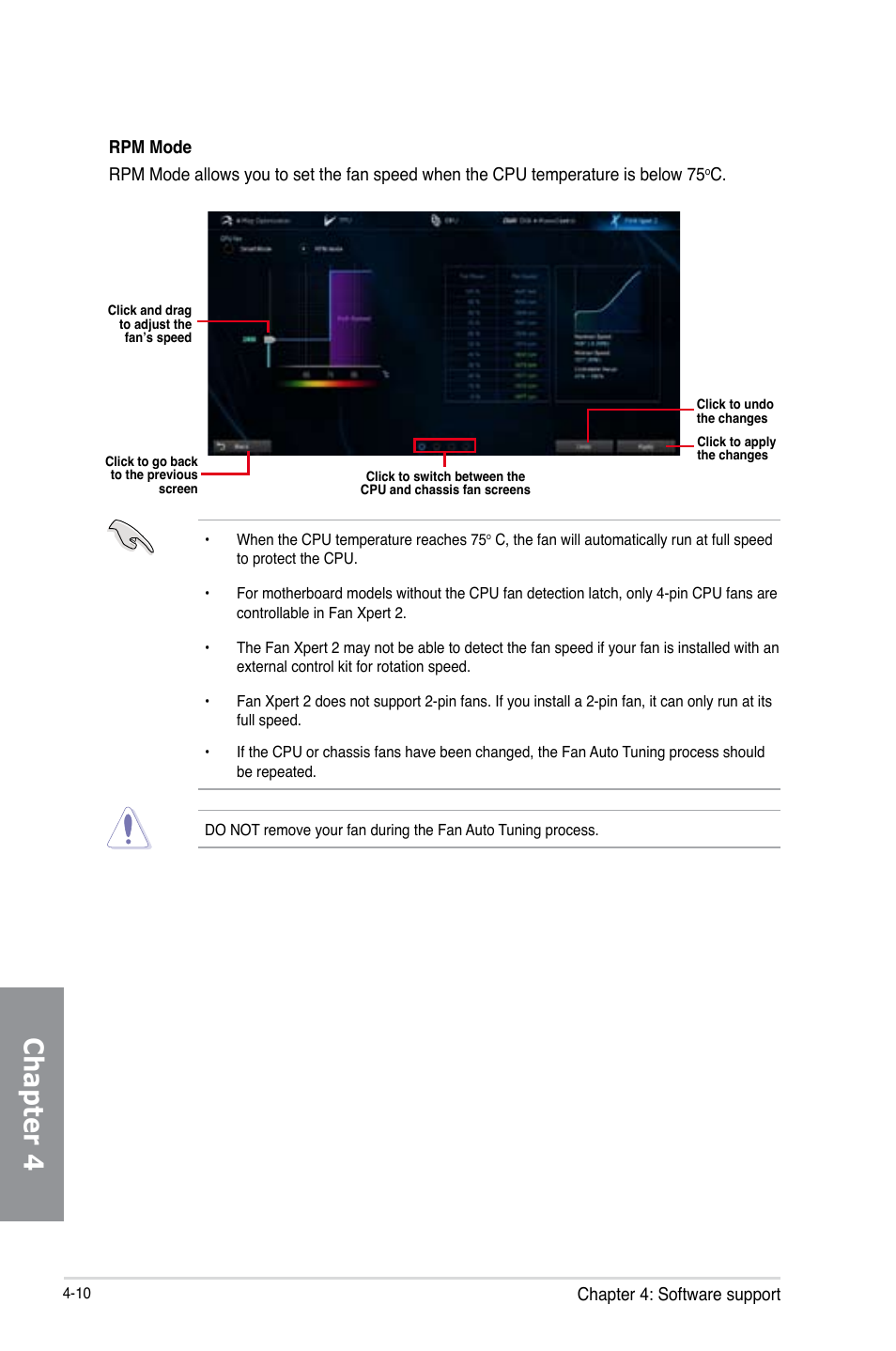 Chapter 4 | Asus Z87-PRO(V EDITION) User Manual | Page 146 / 172