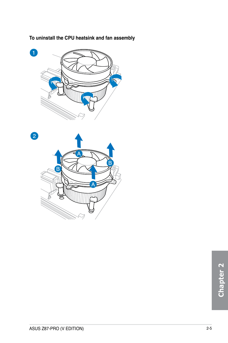 Chapter 2 | Asus Z87-PRO(V EDITION) User Manual | Page 67 / 172