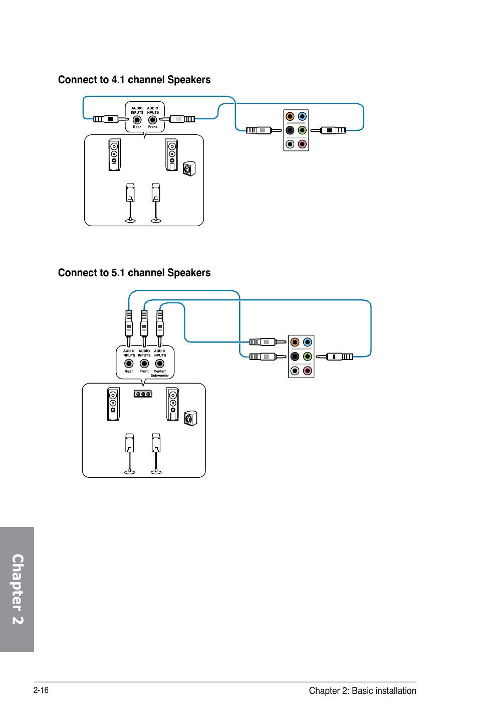 Chapter 2 | Asus Z87-PRO(V EDITION) User Manual | Page 78 / 172