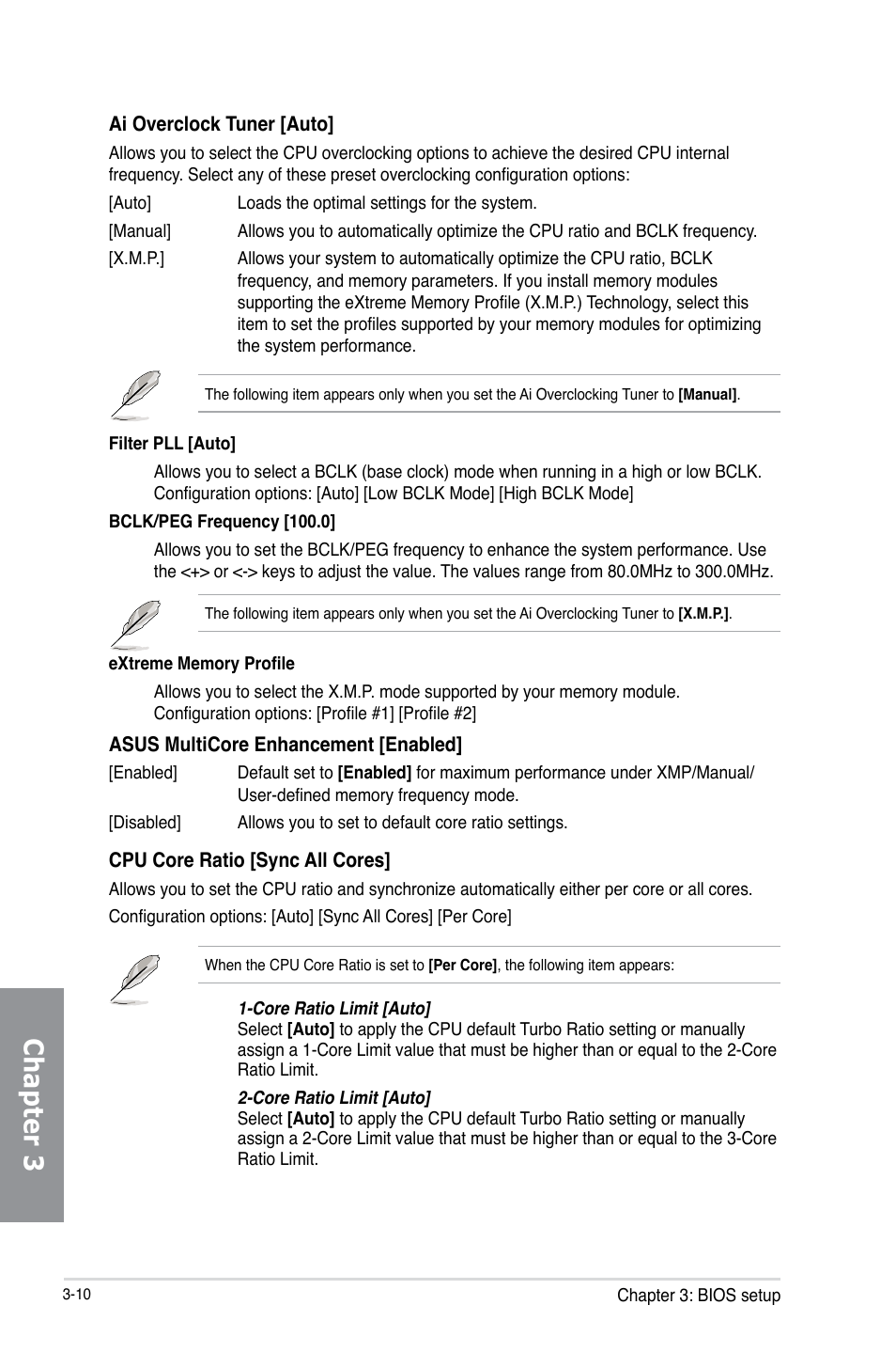 Chapter 3 | Asus Z87-PRO(V EDITION) User Manual | Page 90 / 172