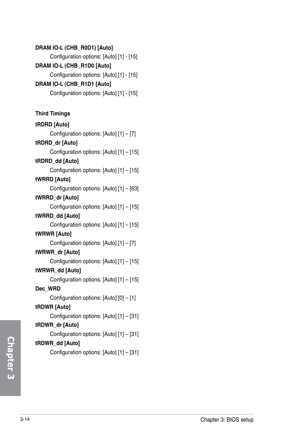 Chapter 3 | Asus Z87-PRO(V EDITION) User Manual | Page 94 / 172