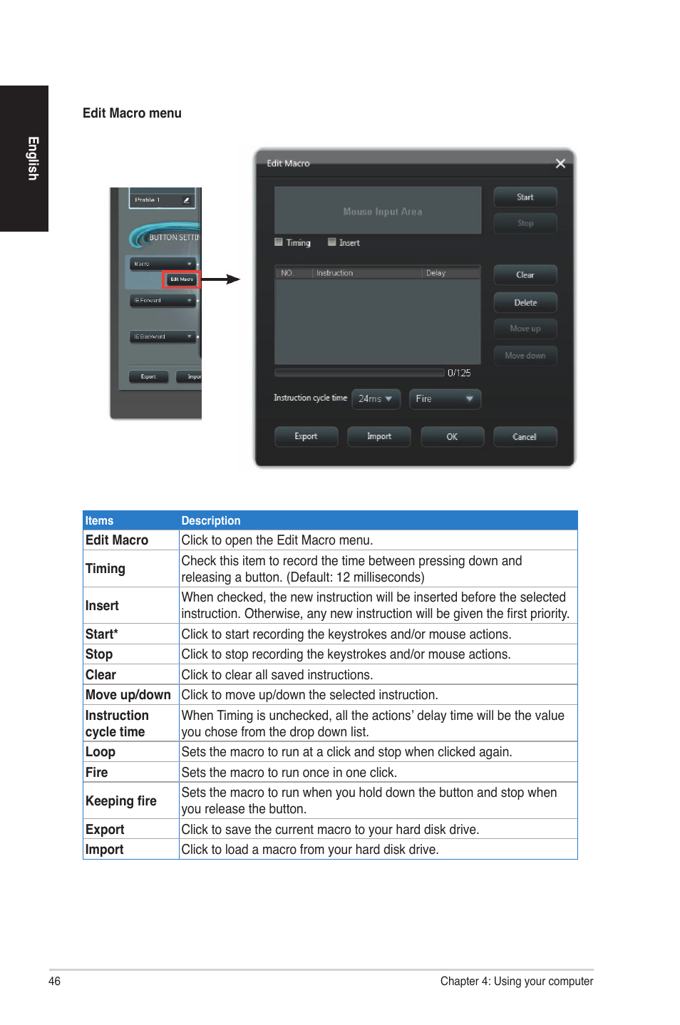 Asus CG8580 User Manual | Page 46 / 94