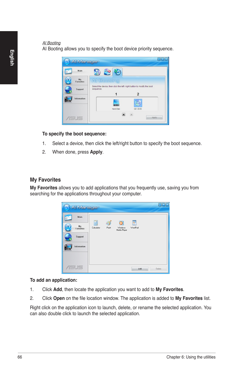 Asus CG8580 User Manual | Page 66 / 94