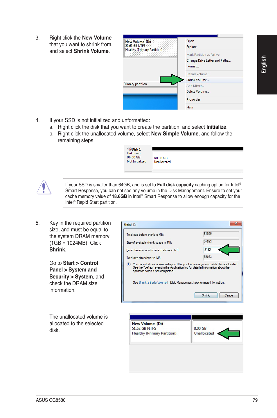 Asus CG8580 User Manual | Page 79 / 94