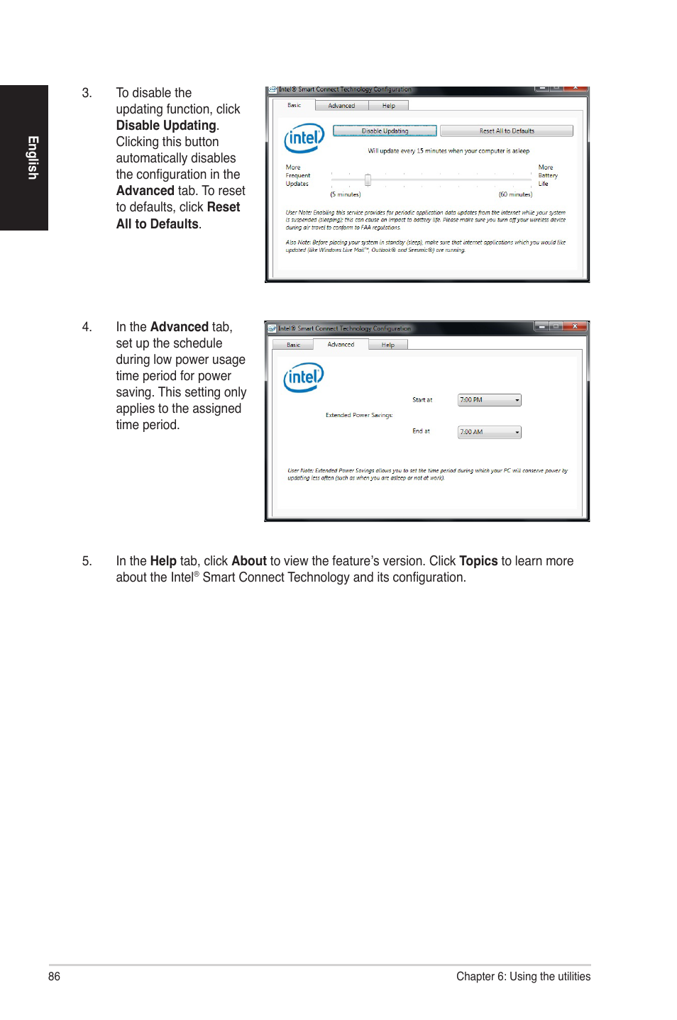 Asus CG8580 User Manual | Page 86 / 94