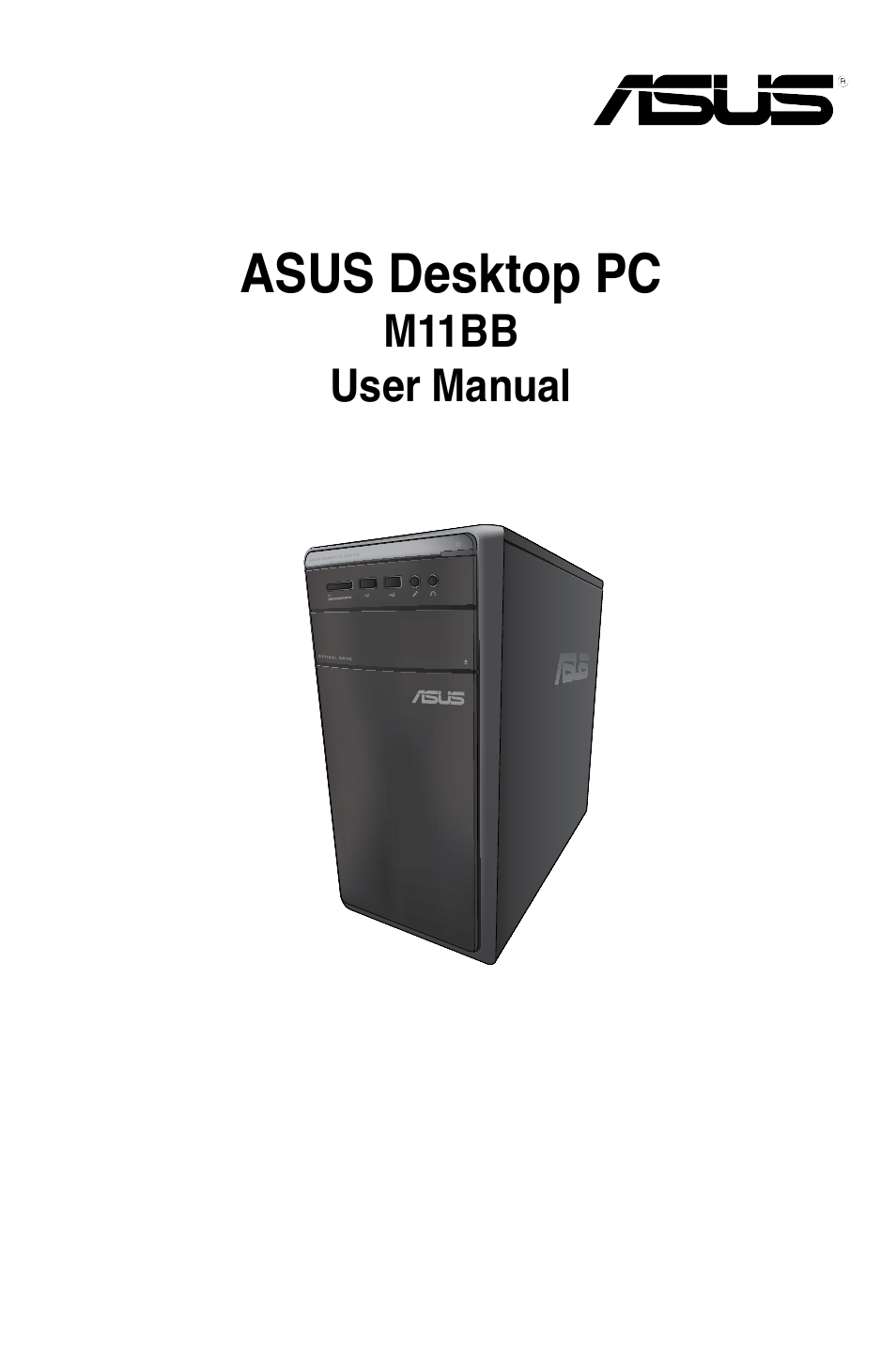 Asus M11BB User Manual | 72 pages