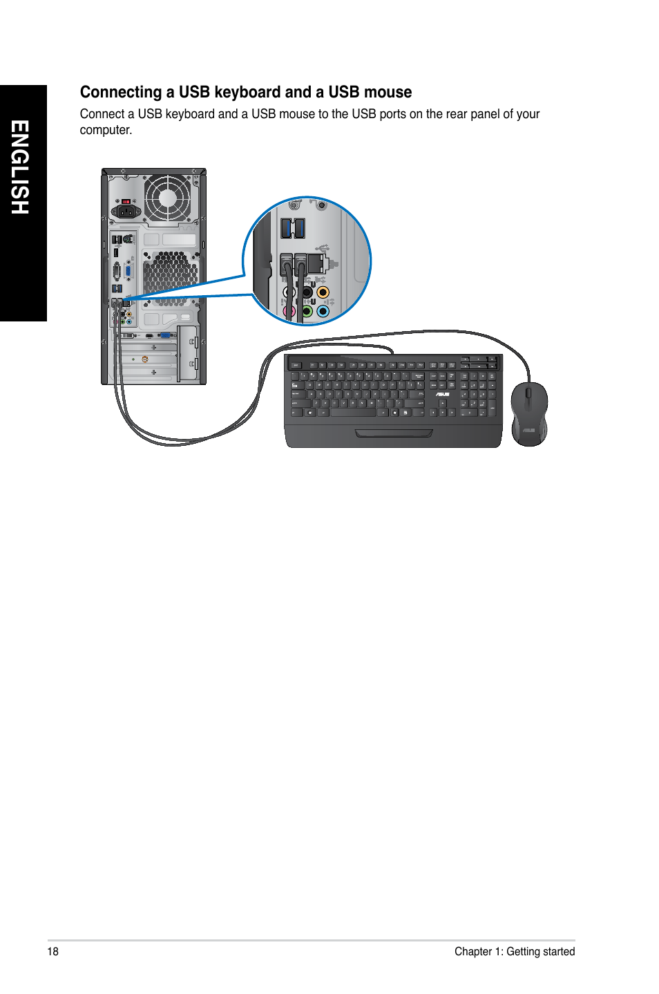 En g lis h en g li sh en g lis h en g li sh | Asus M11BB User Manual | Page 18 / 72