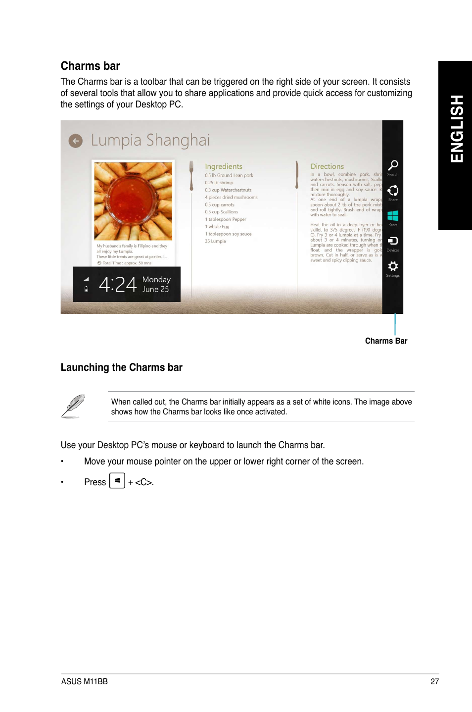 En g lis h en g li sh | Asus M11BB User Manual | Page 27 / 72
