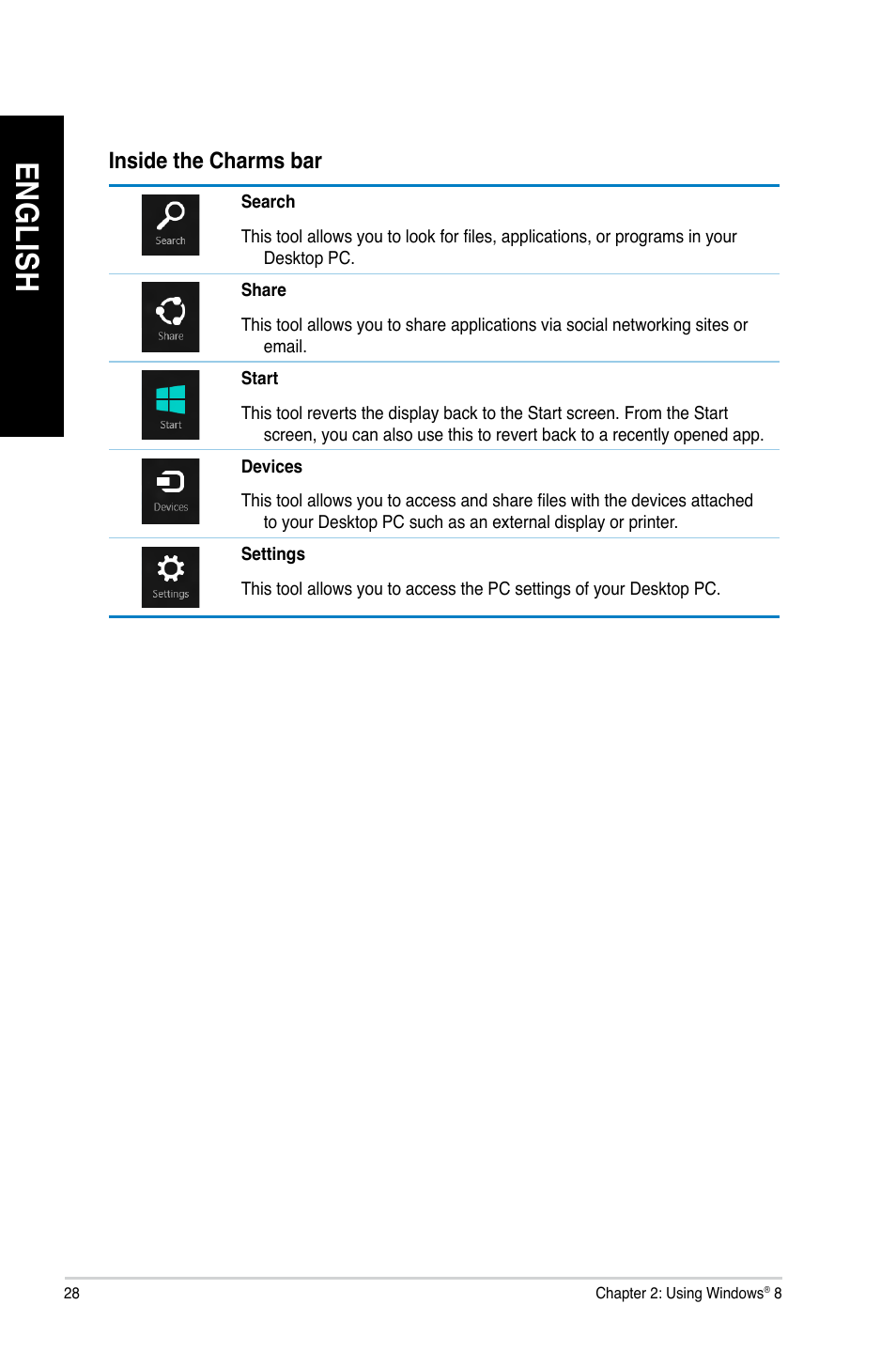 En g lis h en g li sh en g lis h en g li sh | Asus M11BB User Manual | Page 28 / 72