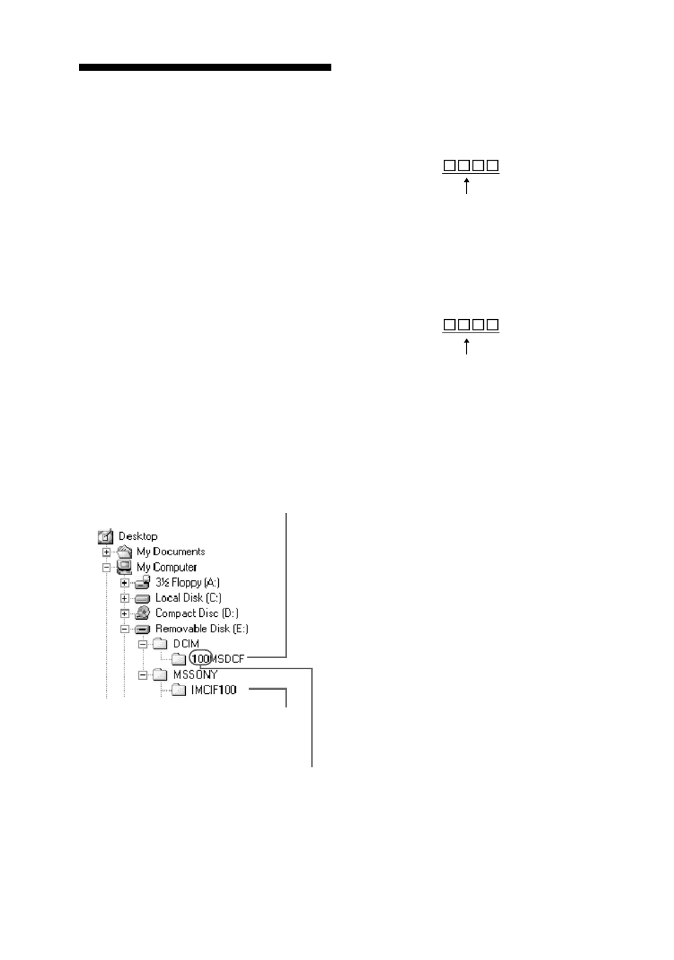 Image files and file names | Sony DPP-MP1 User Manual | Page 28 / 104