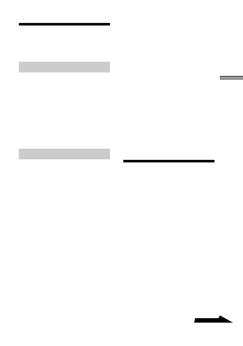 Warranty and service, Specifications, Warranty and service specifications | Warranty card, Service | Sony DPP-MP1 User Manual | Page 33 / 104