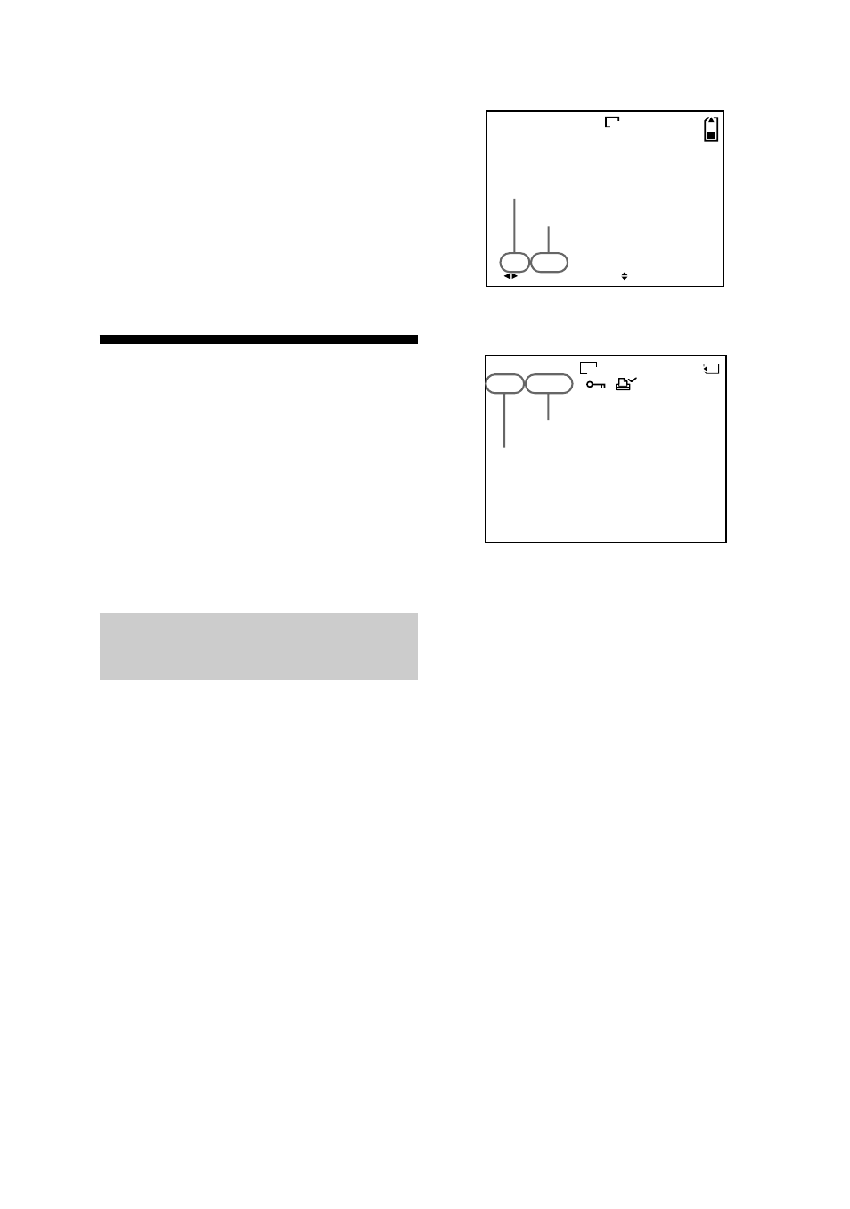 Impresión mediante selección directa, Para seleccionar una imagen, Repita los pasos 1 - 3 según sea necesario | Sony DPP-MP1 User Manual | Page 86 / 104