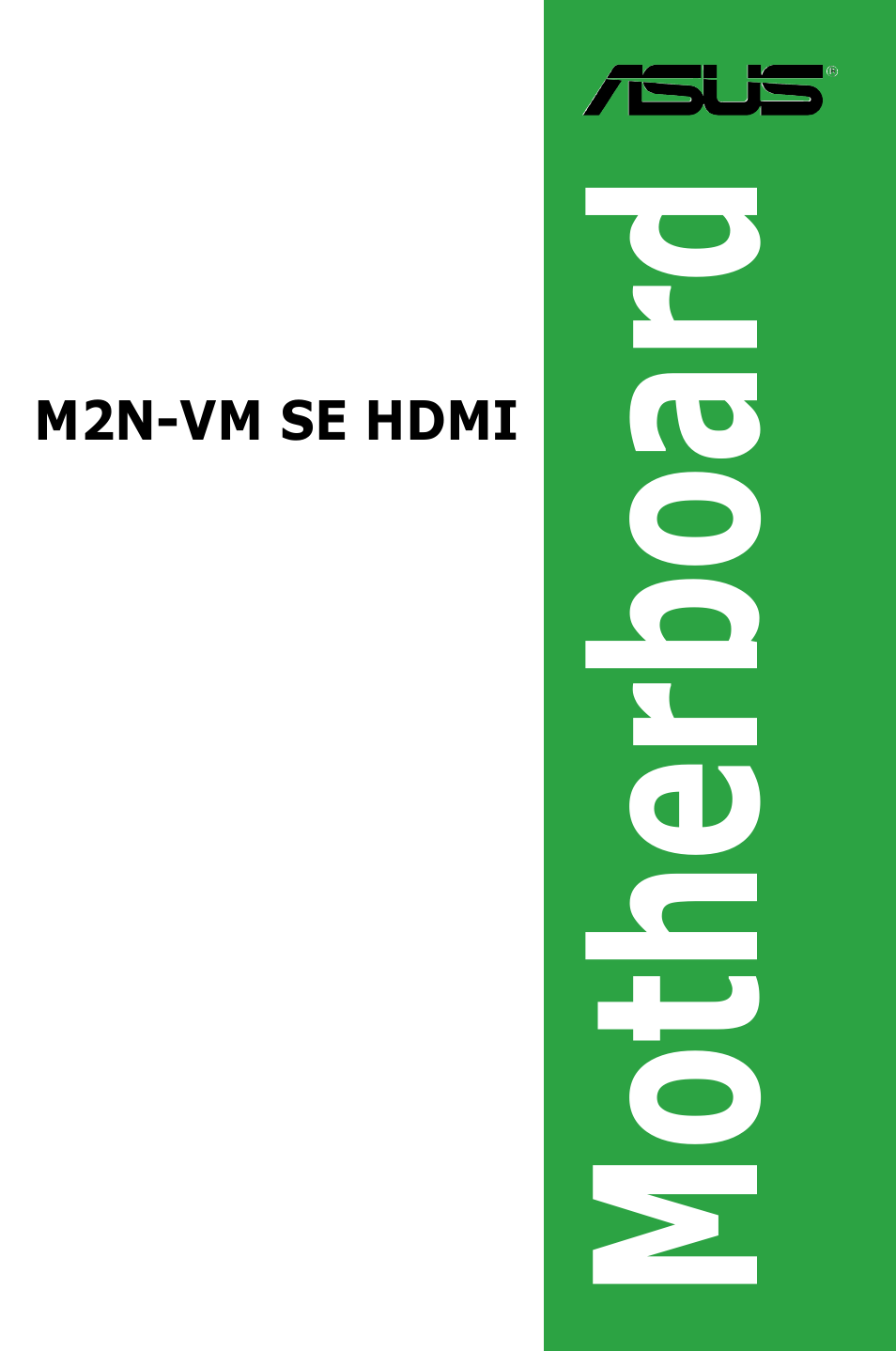 Asus M2N-VM SE HDMI User Manual | 98 pages