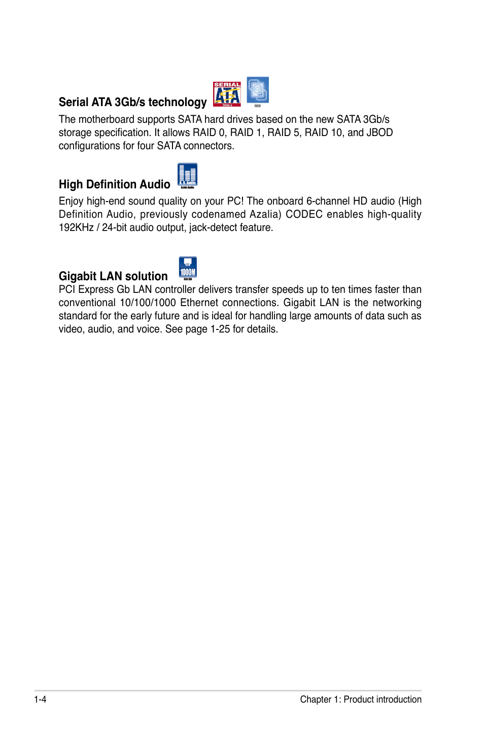 Asus M2N-VM SE HDMI User Manual | Page 16 / 98